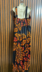 Chest 23  Lenght 56  Fabric cotton Womens Long Maxi Dress