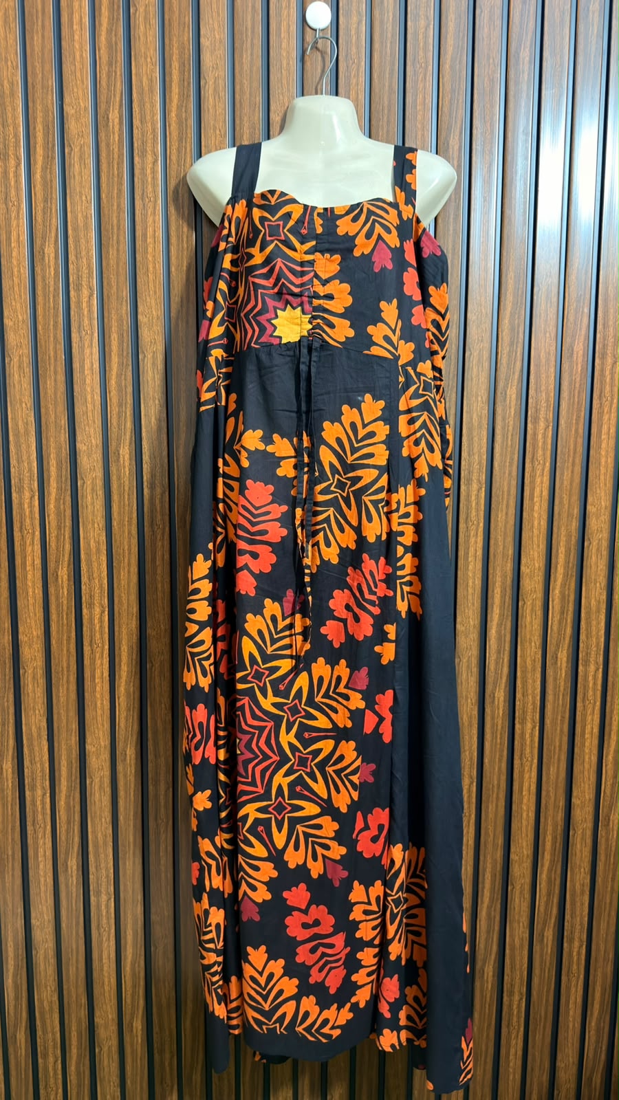 Chest 23  Lenght 56  Fabric cotton Womens Long Maxi Dress