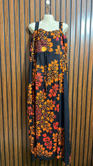 Chest 23  Lenght 56  Fabric cotton Womens Long Maxi Dress