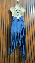 Chest 18  Lenght 42  Fabric silk  Western Maxi for Women