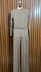 Chest 20  Lenght 62  Fabric silk jersey  jumpsuit Womens Long  jumsuit Outfit