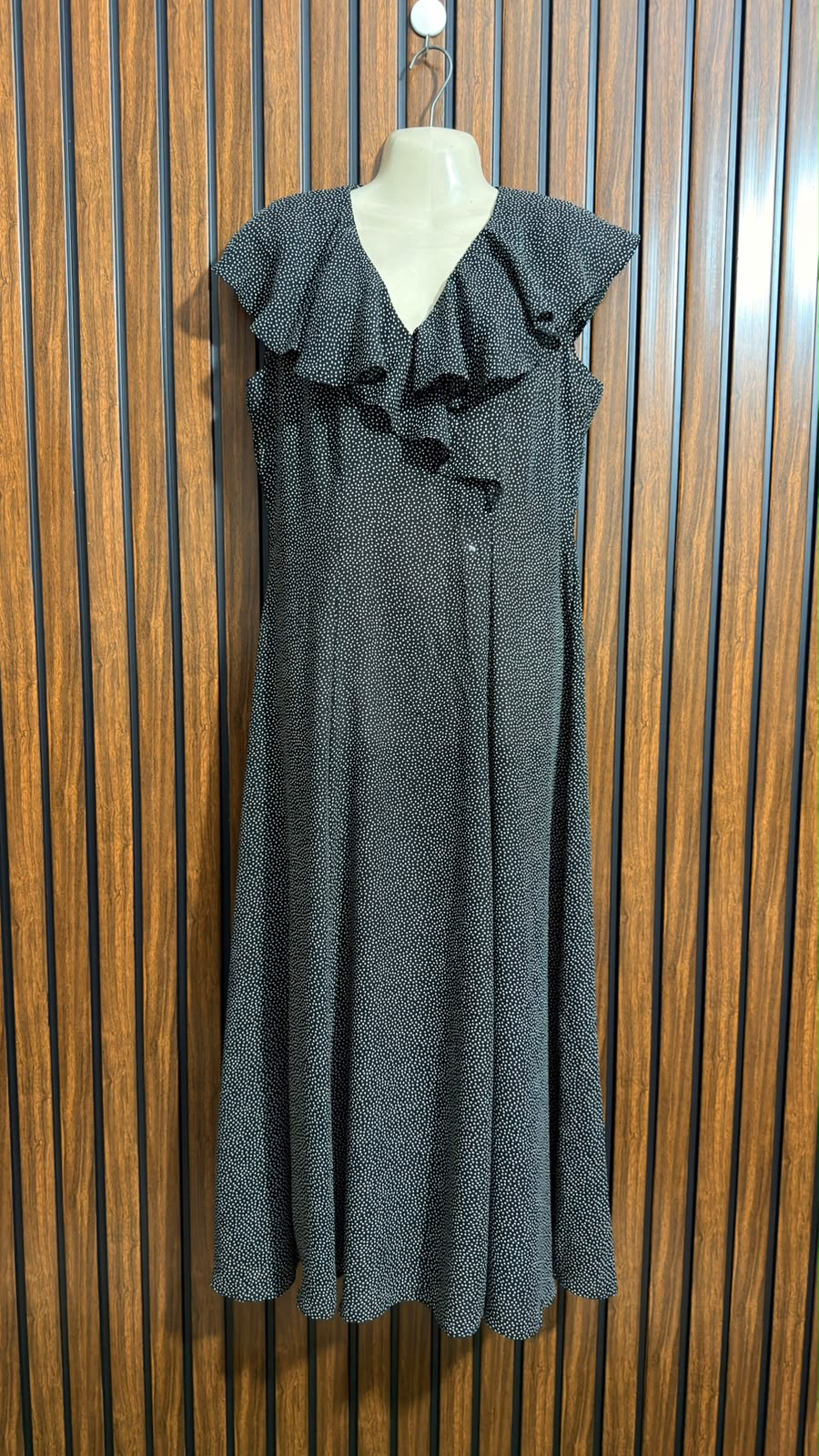 Chest 19  Lenght 48  Fabric chiffon Branded Maxi for Women