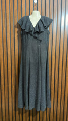 Chest 19  Lenght 48  Fabric chiffon Branded Maxi for Women
