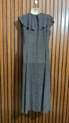 Chest 19  Lenght 48  Fabric chiffon Branded Maxi for Women