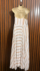Chest 17  Lenght 56  Fabric chiffon Branded Long Maxi