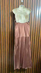 Chest 18  Lenght 51  Fabric silk Western Branded Long Maxi