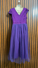 Chest 20  Lenght 46  Fabric net and silk Chest 20  Lenght 46  Fabric net and silk