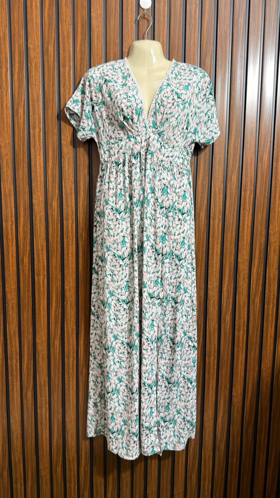Chest 18  Lenght 53  Fabric Georgette Western Long Maxi Dress