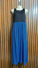Chest 20  Lenght 54  Fabric chiffon  silk jersey Western Long Maxi