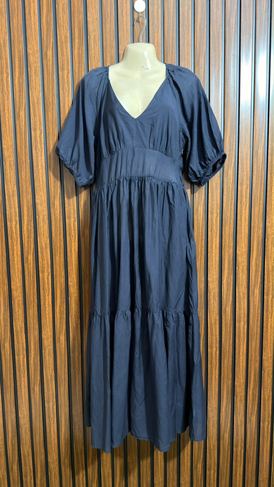 Chest 18  Lenght 51  Fabric cotton Western Branded Maxi Dress