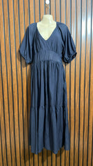 Chest 18  Lenght 51  Fabric cotton Western Branded Maxi Dress