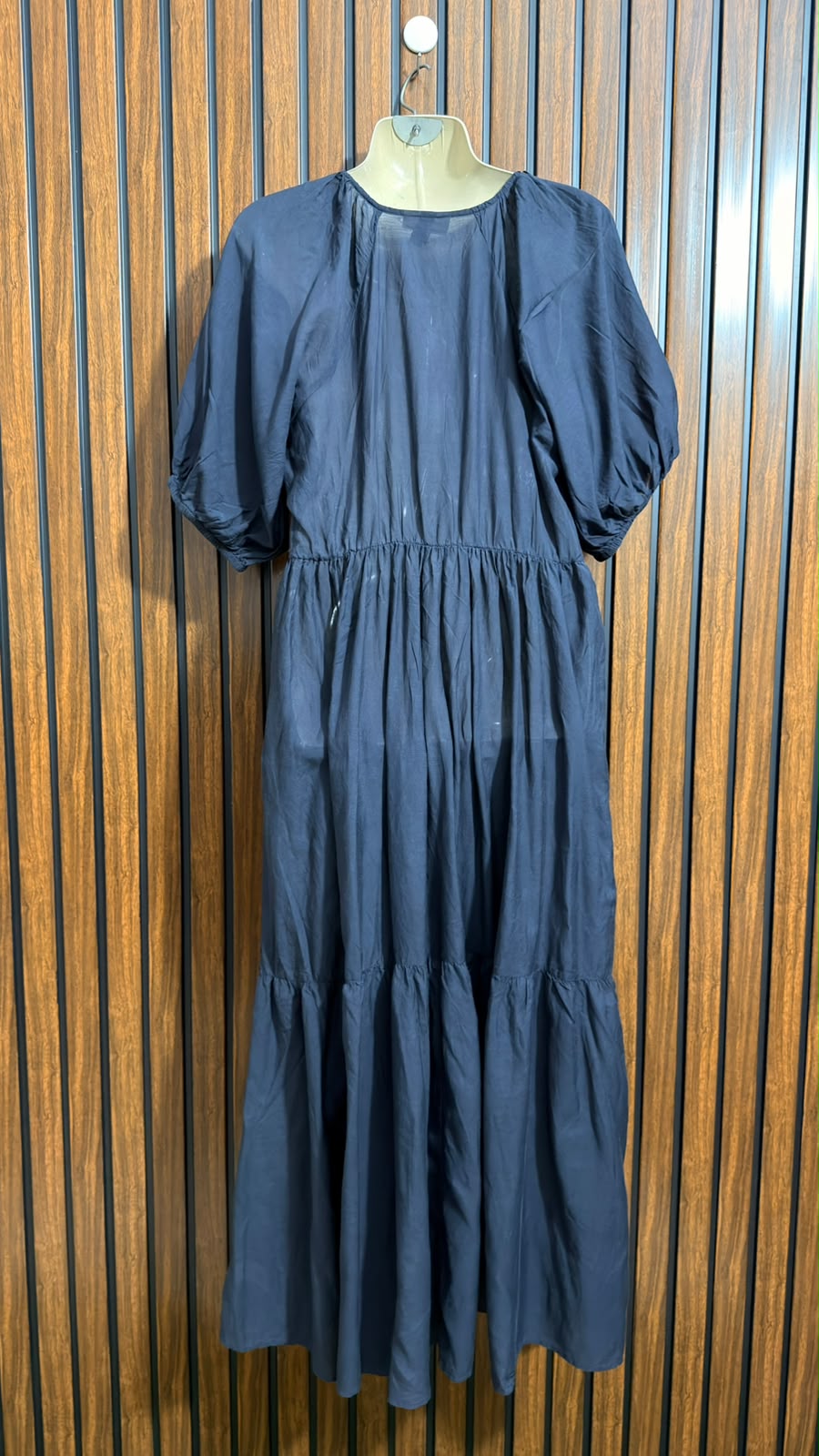 Chest 18  Lenght 51  Fabric cotton Western Branded Maxi Dress