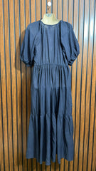 Chest 18  Lenght 51  Fabric cotton Western Branded Maxi Dress