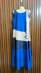 Chest 19  Lenght 52  Fabric silk Branded Womens Long Maxi Wear