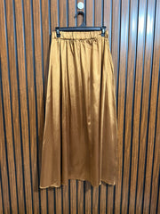Waist 30  Lenght 38  Fabric silk Imported Western Skirt