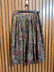 Waist 32  Lenght 30  Fabric rayon Branded Western Wear Skirt