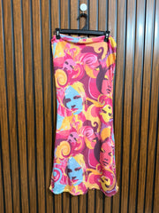 Waist 30  Lenght 37  Fabric net Western Skirts for Ladies