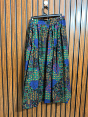 Waist 34  Lenght 31  Fabric cotton silk Womens Branded Skirt