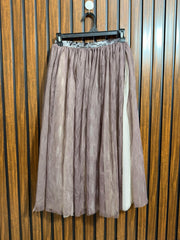 Waist 28  Lenght 29  Fabric net Ladies Western Branded Skirt