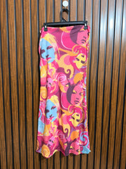 Waist 30  Lenght 37  Fabric net Western Skirts for Ladies