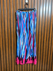 Waist 36  Lenght 40  Fabric silk jersey Western Wear Womens Skirt
