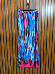 Waist 36  Lenght 40  Fabric silk jersey Western Wear Womens Skirt