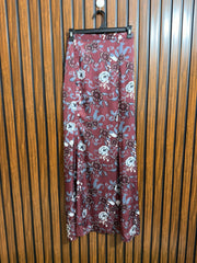 Waist 38  Lenght 42  Fabric silk Western Womens Skirts
