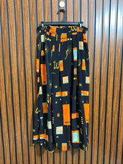 Waist 32  Lenght 35  Fabric silk Womens Skirt Collection