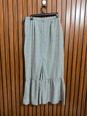 Waist 34  Lenght 39  Fabric cotton silk Imported Womens Skirt