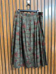 Waist 34  Lenght 32  Fabric cotton silk Womens Western Brand Skirt