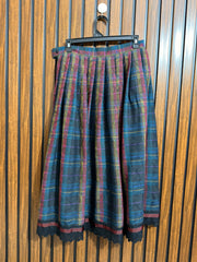 Waist 30  Lenght 31  Fabric cotton silk Western Brand Womens Skirt