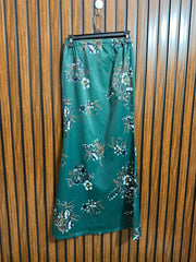 Waist 26  Lenght 40  Fabric silk Womens Western Skirt Wear
