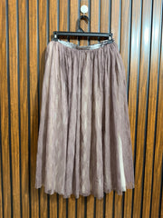 Waist 28  Lenght 29  Fabric net Ladies Western Branded Skirt