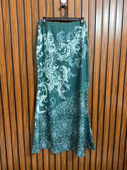 Waist 36  Lenght 41  Fabric rayon Western Skirt for Women