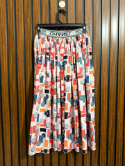 Waist 30  Lenght 29  Fabric silk Western Womens Wear Skirt