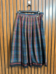 Waist 30  Lenght 31  Fabric cotton silk Western Brand Womens Skirt