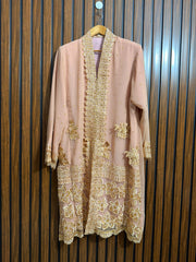 Chest 20  Lenght 40  Fabric chiffon Ladies Branded Long Top