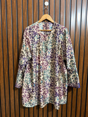 Chest 21  Lenght 33  Fabric silk Branded Womens Top