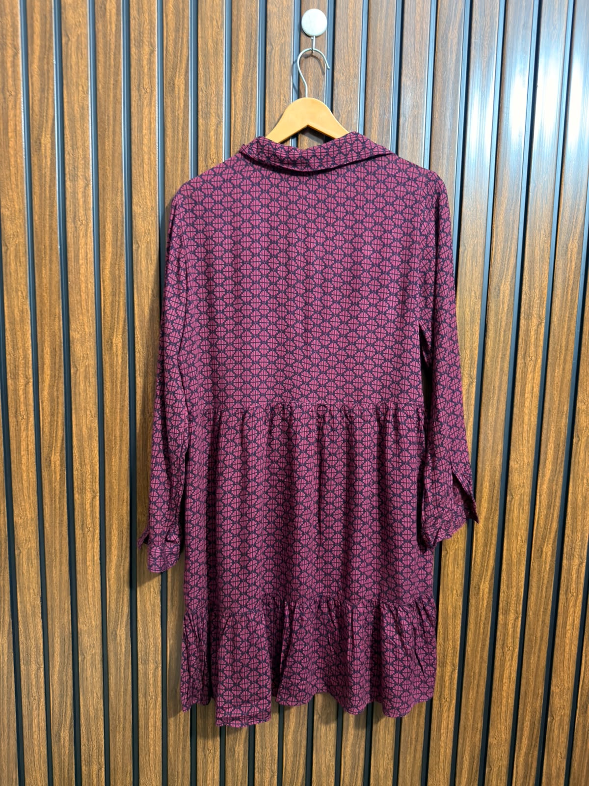 Chest 18  Lenght 34  Fabric linen Western Womens long  Top