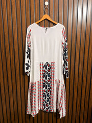 Chest 19  Lenght 45  Fabric linen Western Ladies Long Top