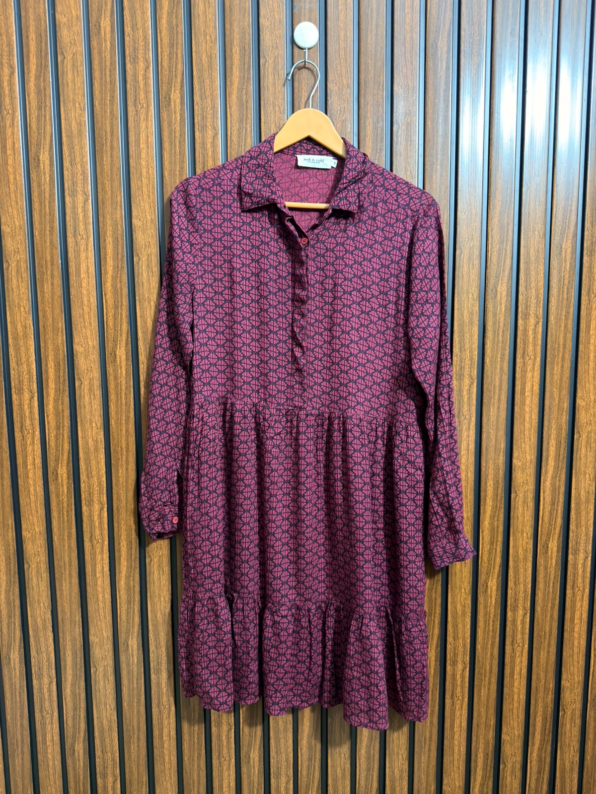 Chest 18  Lenght 34  Fabric linen Western Womens long  Top