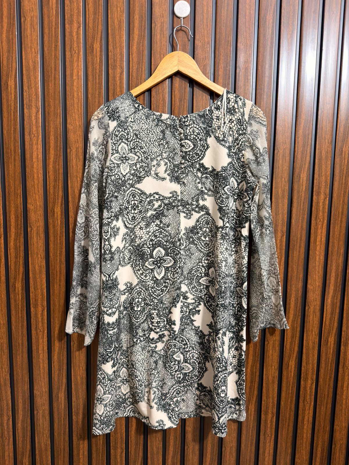 Chest 17  Lenght 33  Fabric silk Western Long Top Wear