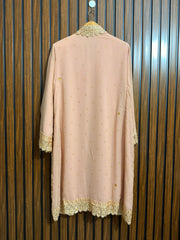 Chest 20  Lenght 40  Fabric chiffon Ladies Branded Long Top