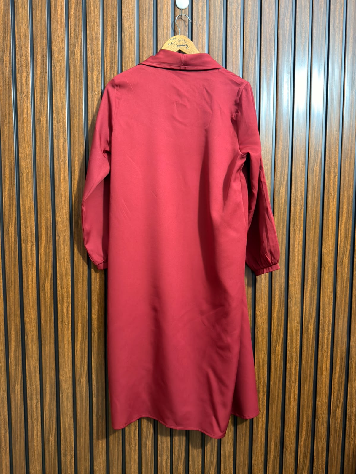 Chest medium  Lenght 42  Fabric silk Womens Long Top Wear