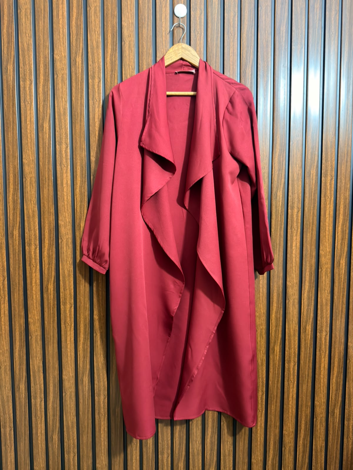 Chest medium  Lenght 42  Fabric silk Womens Long Top Wear