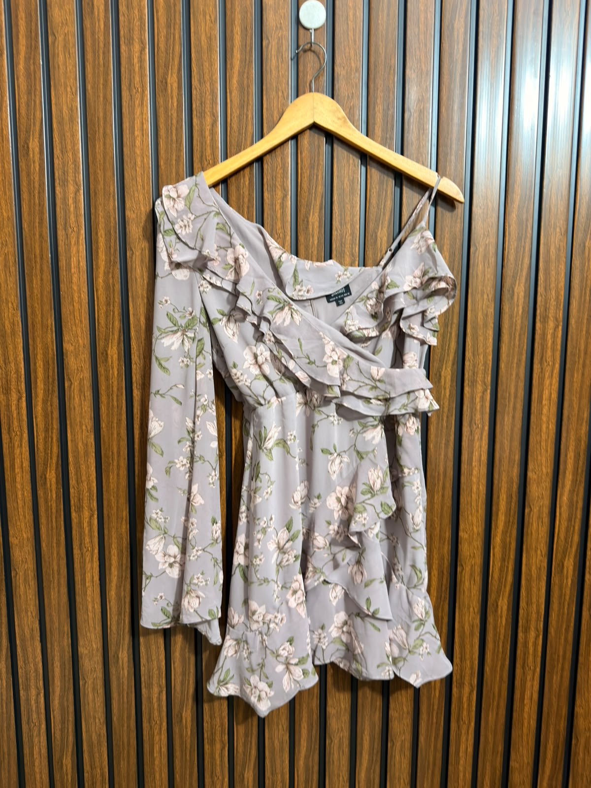 Chest 18  Lenght 30  Fabric chiffon Western Long Top for Women