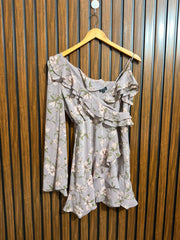 Chest 18  Lenght 30  Fabric chiffon Western Long Top for Women