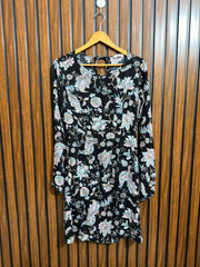 Chest 17  Lenght 35  Fabric Rayon Womens Casual Long Top