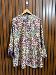 Chest 21  Lenght 33  Fabric silk Branded Womens Top