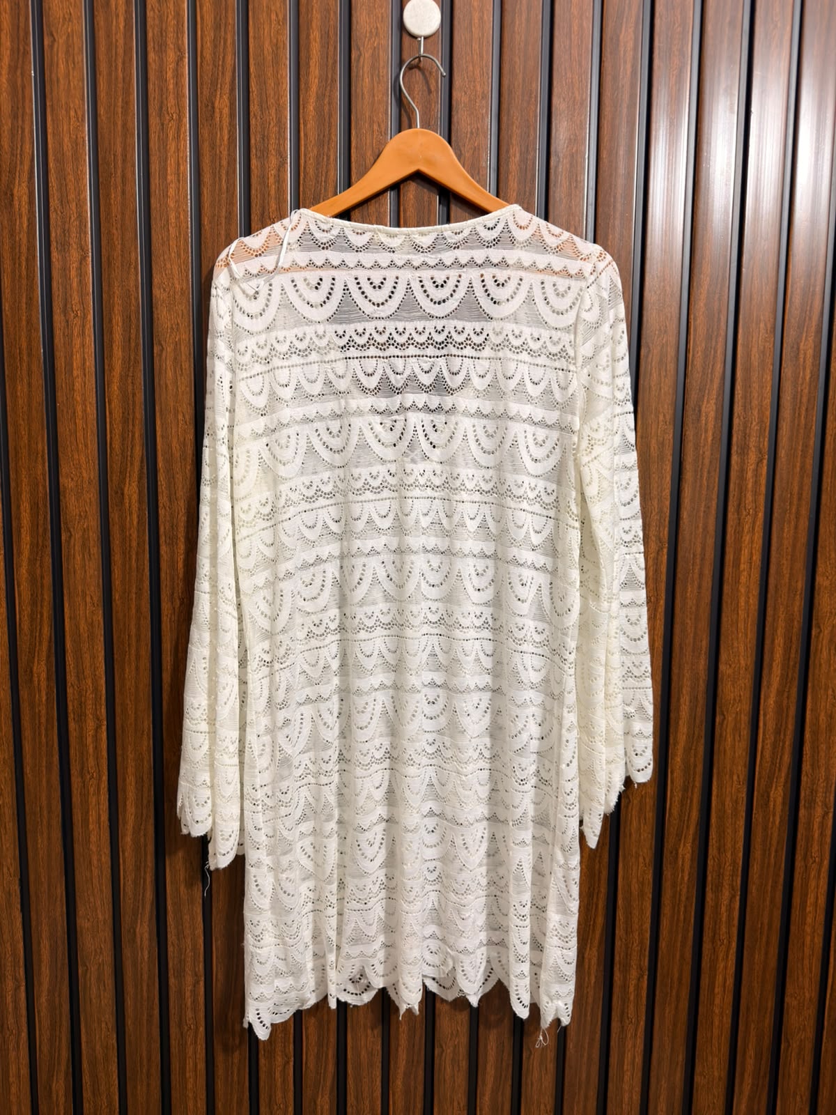 Chest 20  Lenght 34  Fabric net Western Long Top Collection